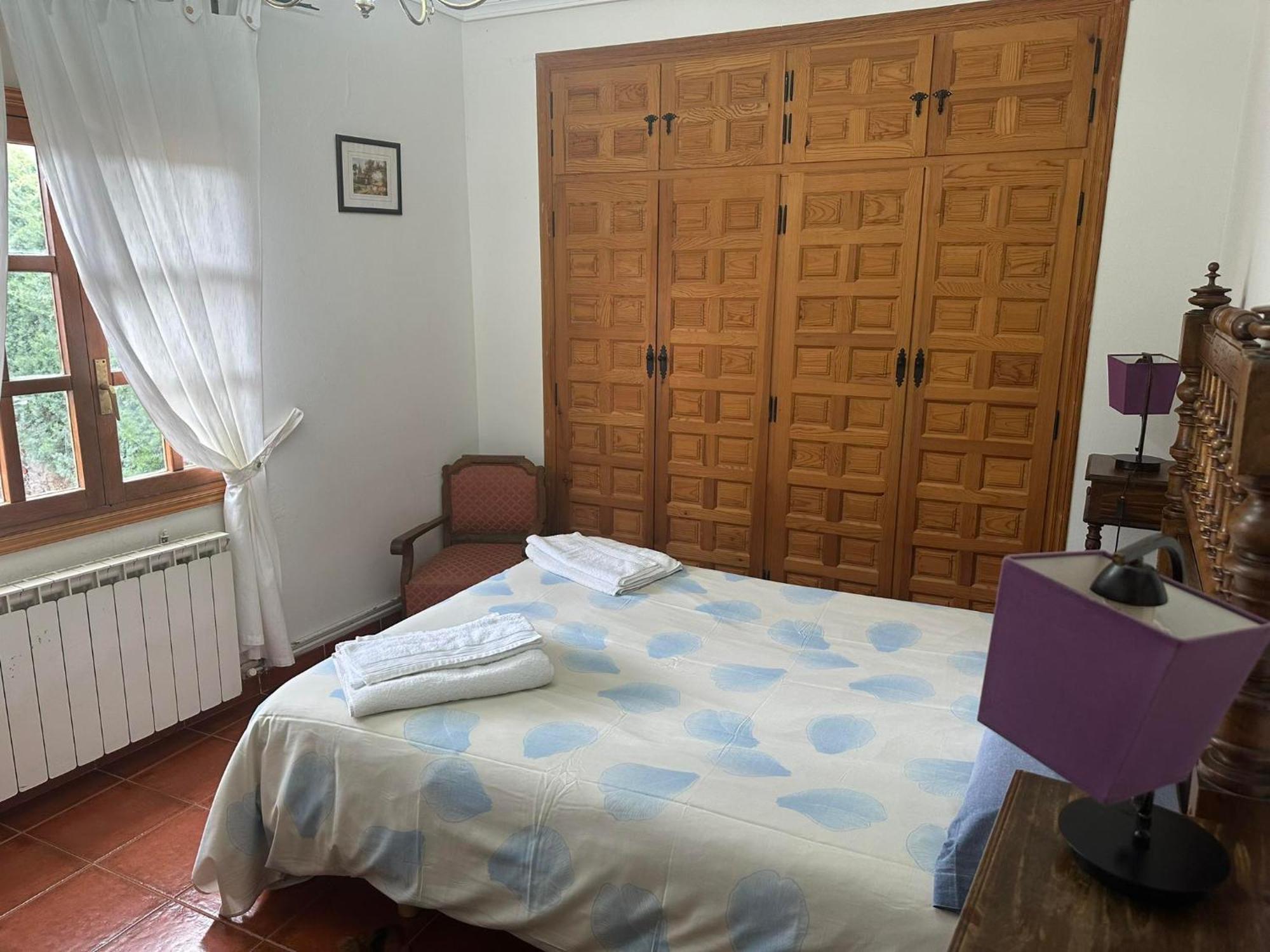 Casa Rural El Cordel La Serrada Extérieur photo