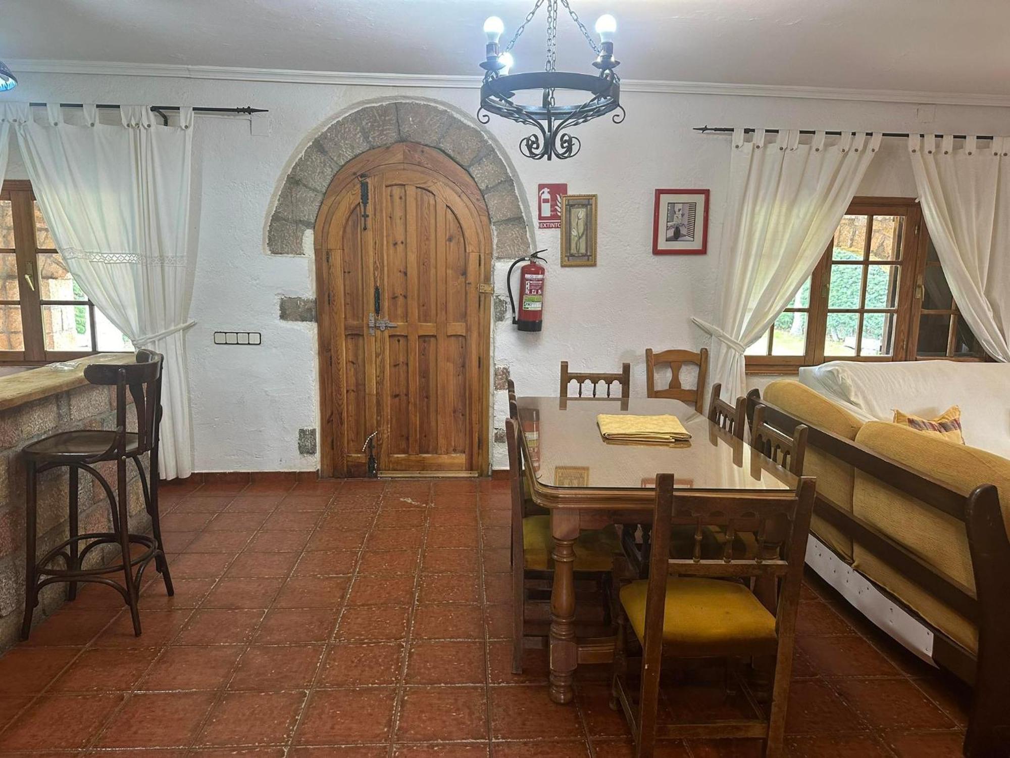 Casa Rural El Cordel La Serrada Extérieur photo