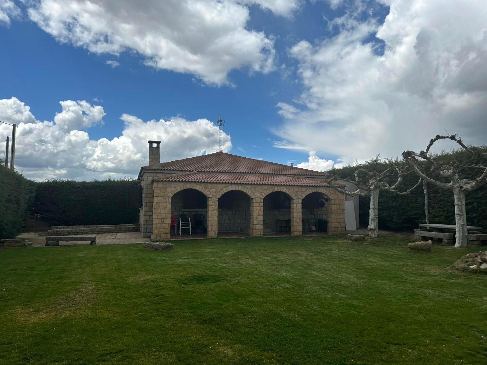 Casa Rural El Cordel La Serrada Extérieur photo