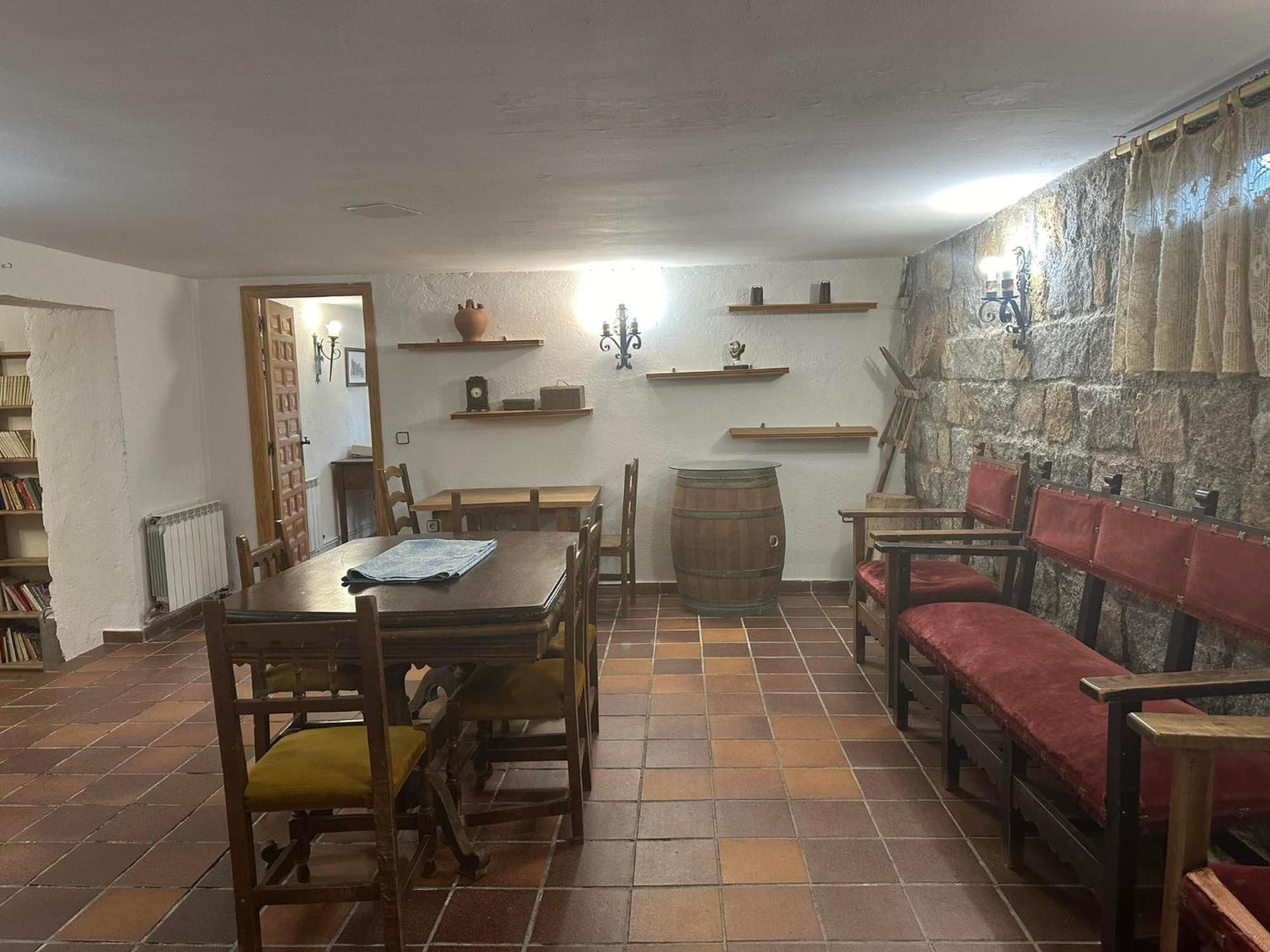 Casa Rural El Cordel La Serrada Extérieur photo