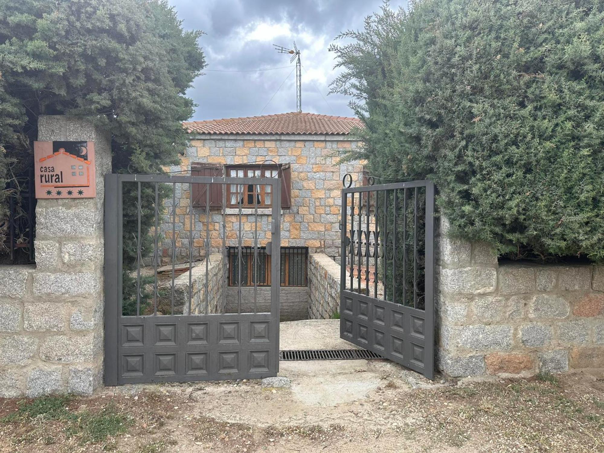 Casa Rural El Cordel La Serrada Extérieur photo