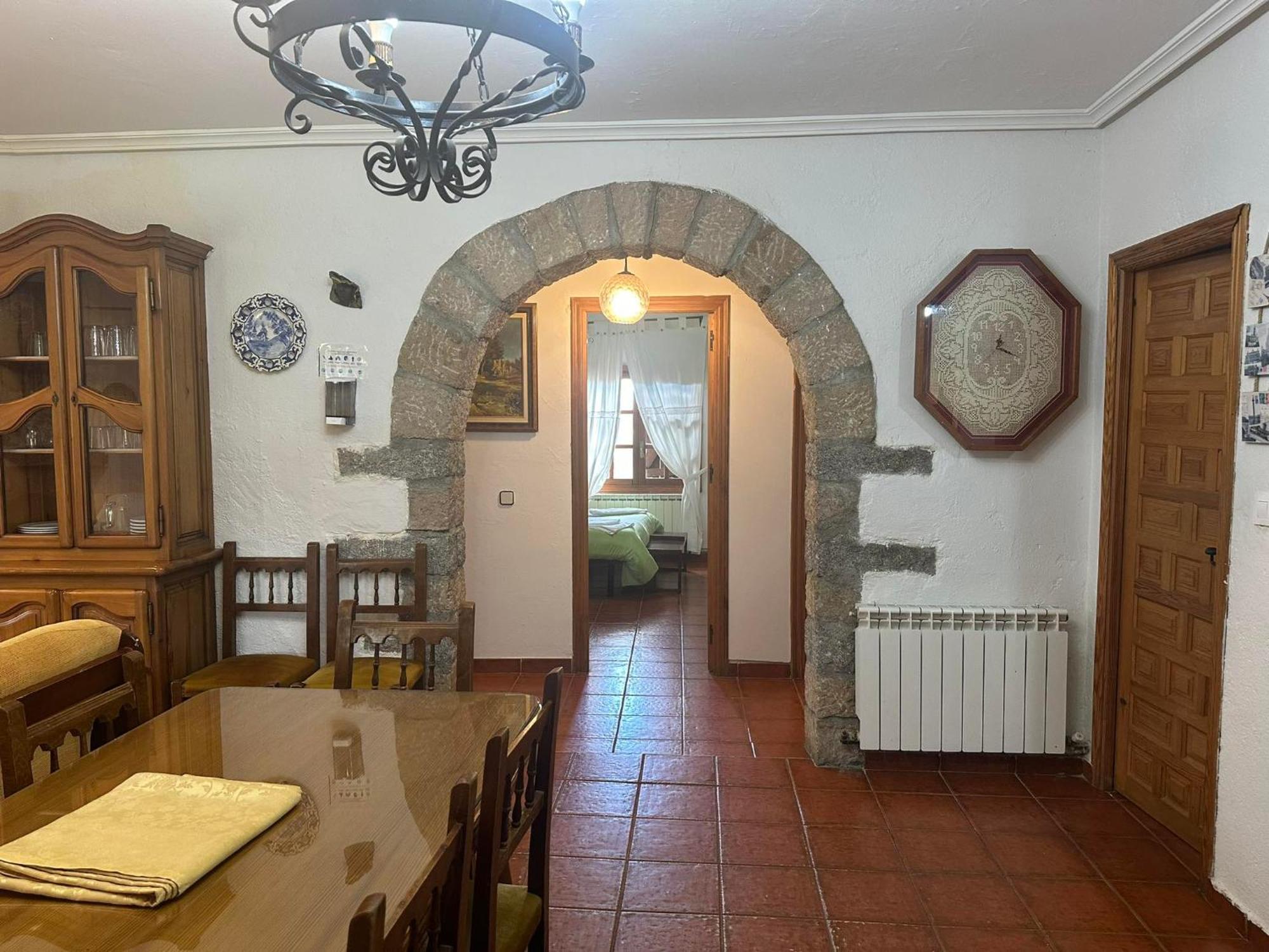 Casa Rural El Cordel La Serrada Extérieur photo