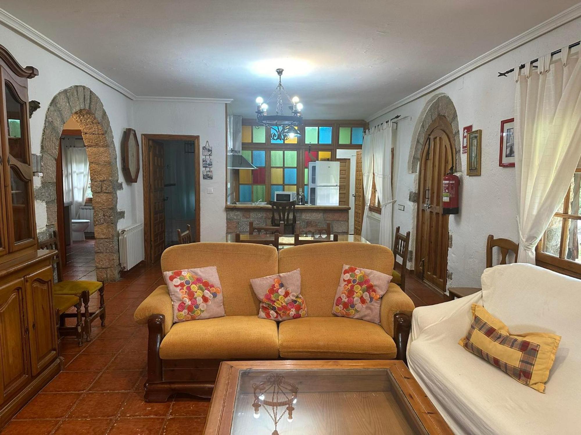 Casa Rural El Cordel La Serrada Extérieur photo