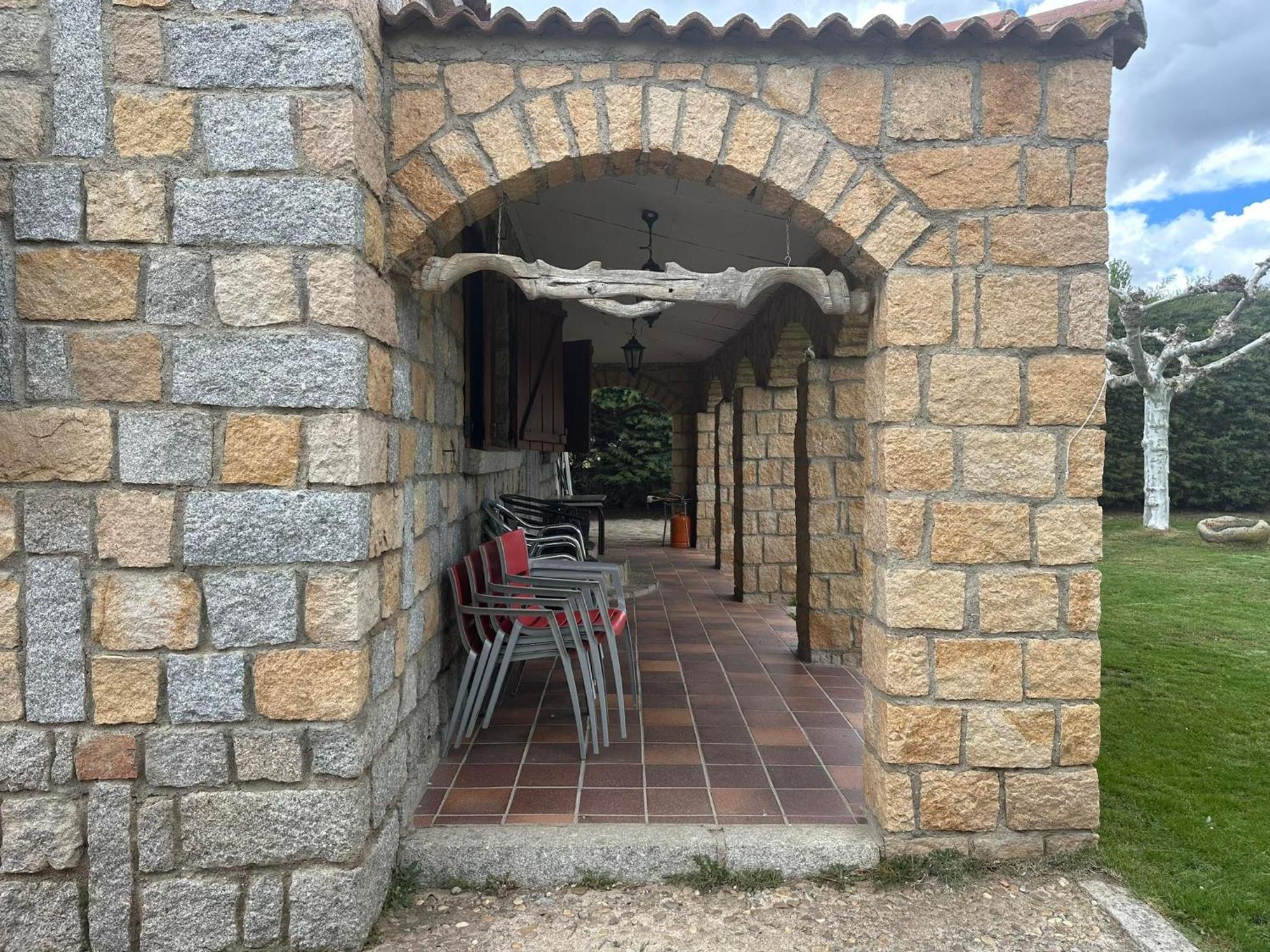 Casa Rural El Cordel La Serrada Extérieur photo